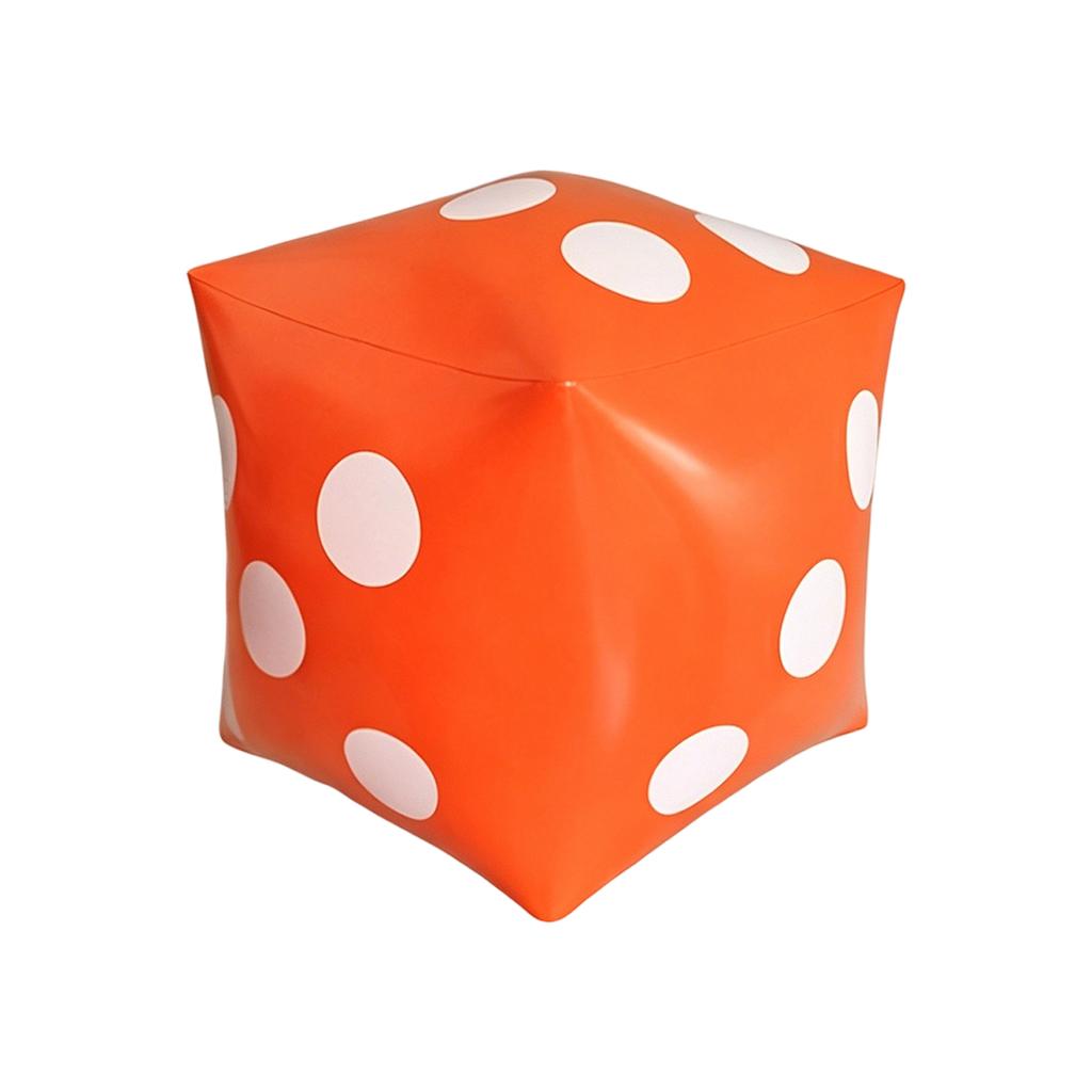 Inflatable Dice Stage Game — Large Dice Toy, Decorative Prop