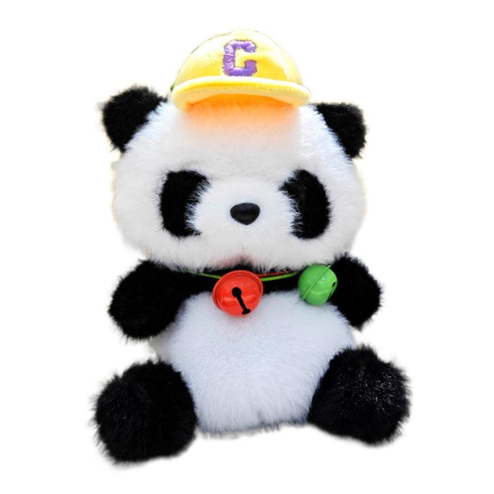 Elephant Panda Plush Toy Raccoon Rabbit Plush Doll Hat Capybara Doll  Kids Birthday Christmas