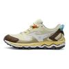 Mizuno Wave Mujin TL GORE-TEX Summer Sand Cicory Coffee Unisex Tenisi Crem Pristine D1GA237306