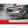 For 18-2020 Honda Accord Sport Touring Akasaka Quad Tip Muffler Exhaust Finisher