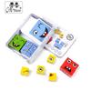 Face-Changing Magic Cube Game: Educational Toys for Ages 3-5, Enhances Logic, Observation, and Concentration, Perfect for Parent-Child Interaction.