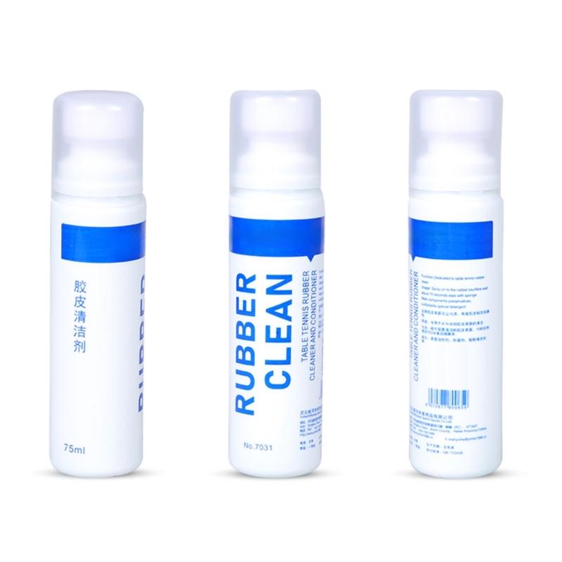 75ML Table Tennis Rubber Cleaner PingPong Rackets Paddle Rubber Cleaning Agent Table Tennis Bat Cleaning Agent