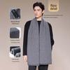 JIUMU Men's Autumn/Winter Warm Wool Scarf