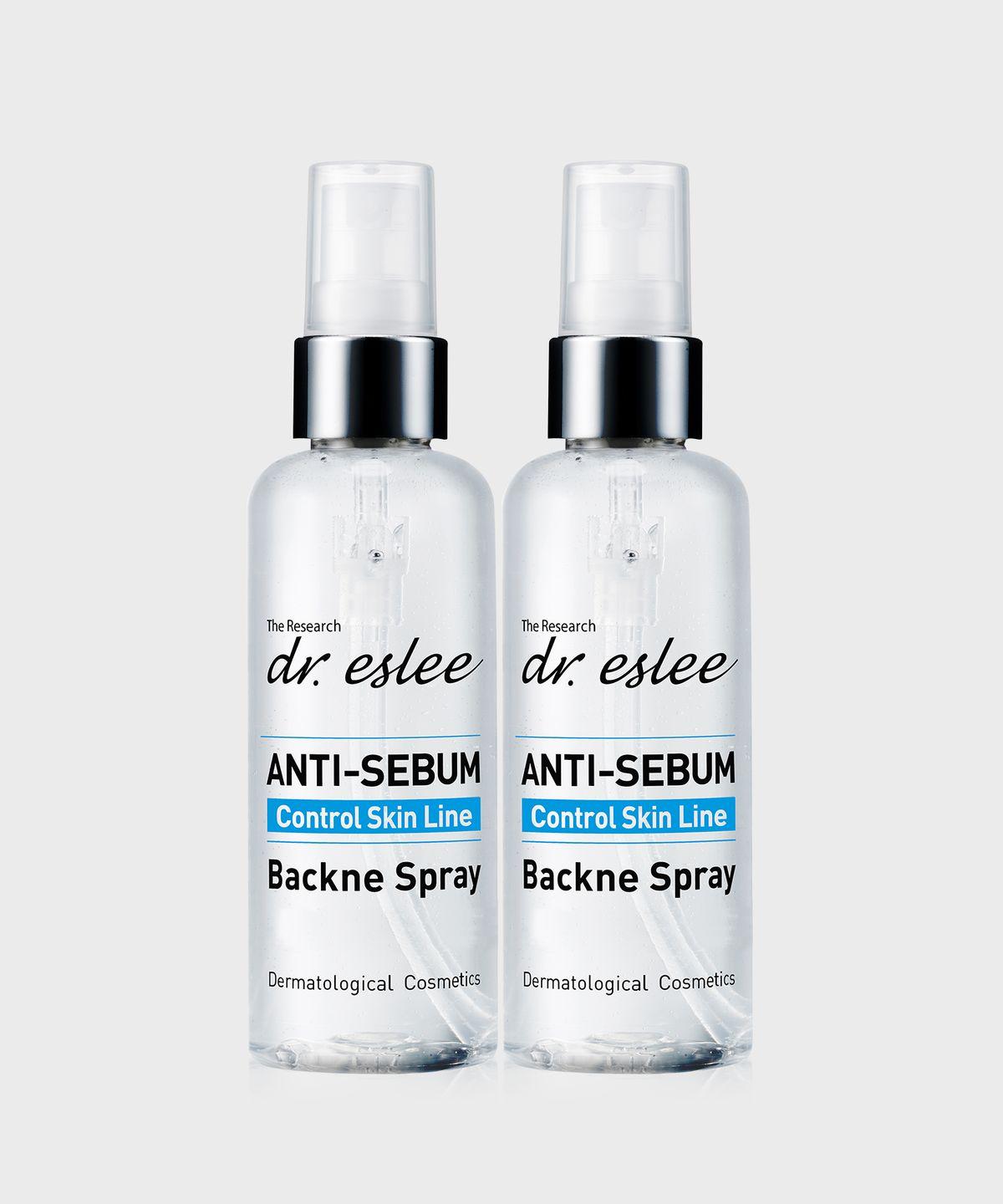 [Free 6-Piece Sample Kit] Anti-Sebum Back Cleansing Spray 100ml Set of 2