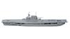 German Revell scale USS Enterprise plastic model model number molded in color 1/1200 CV-6 kit, 05824,