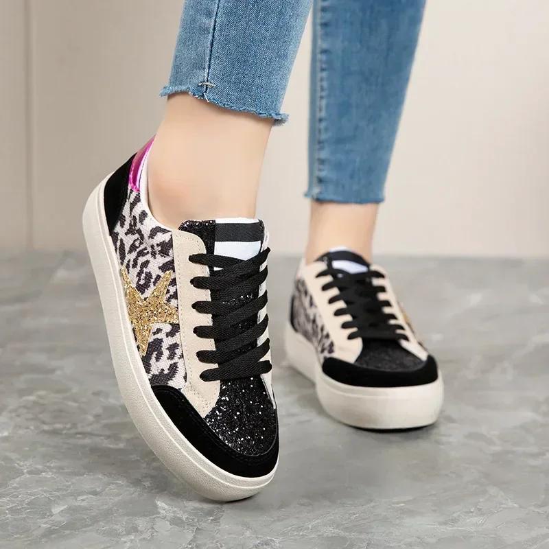 High Quality Women's Casual Shoes, Autumn New Lightweight and Non Slip Soft Sole Thick Sole Fashionable Hollow White Flat Shoes