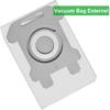 12 Pack Dust Bin Bags Compatible for Robotic Vacuum Cleaner I3, I3+, I7, I7+, I8, I8+, I4, I4+, I1, I1+, I6, I6+, J7, J7+, S9, S9 Plus, I & S J