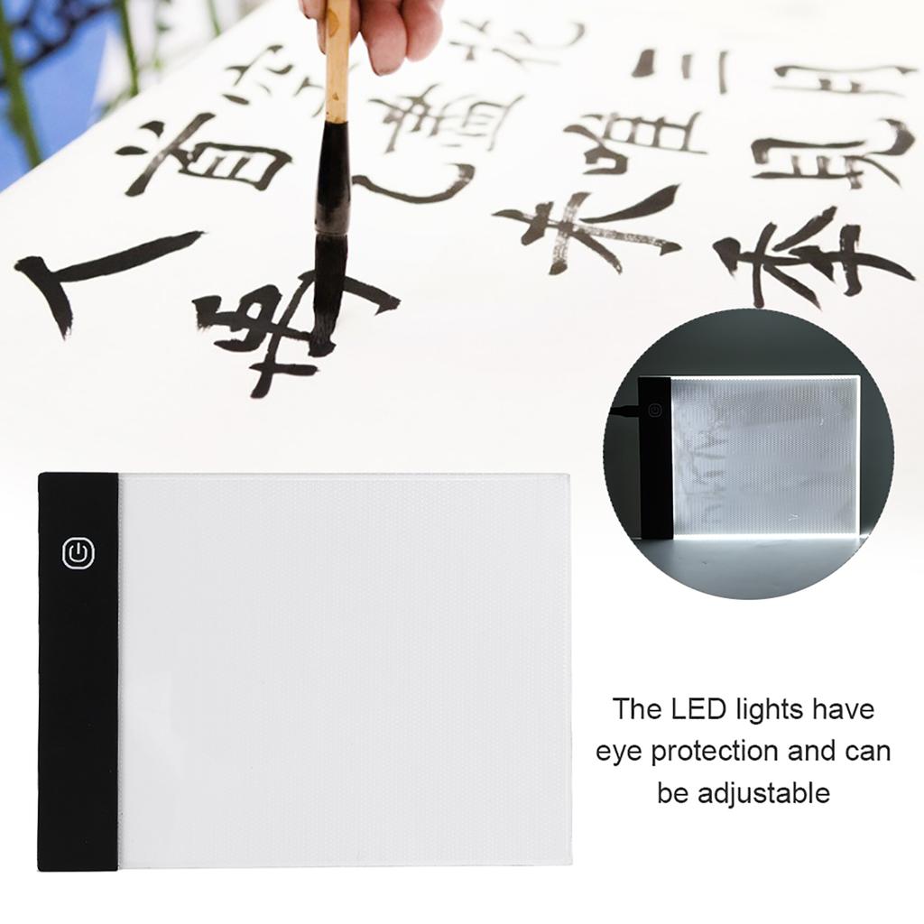 Handzeichnung LED-Platine Ultradünn A6 Kinder USB Flip Book Kit Set Malerei Kunstbedarf