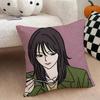 TV series NNevertheless Cushion Cover Natural Linen Double Sided Print  Throw Pillow Case for Sofa Couch Home Decor