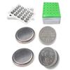 High-Capacity 220mAh CR2032 Button Battery - 3V Lithium for Remote Keys, Electronic Toys & Flashing Lights.