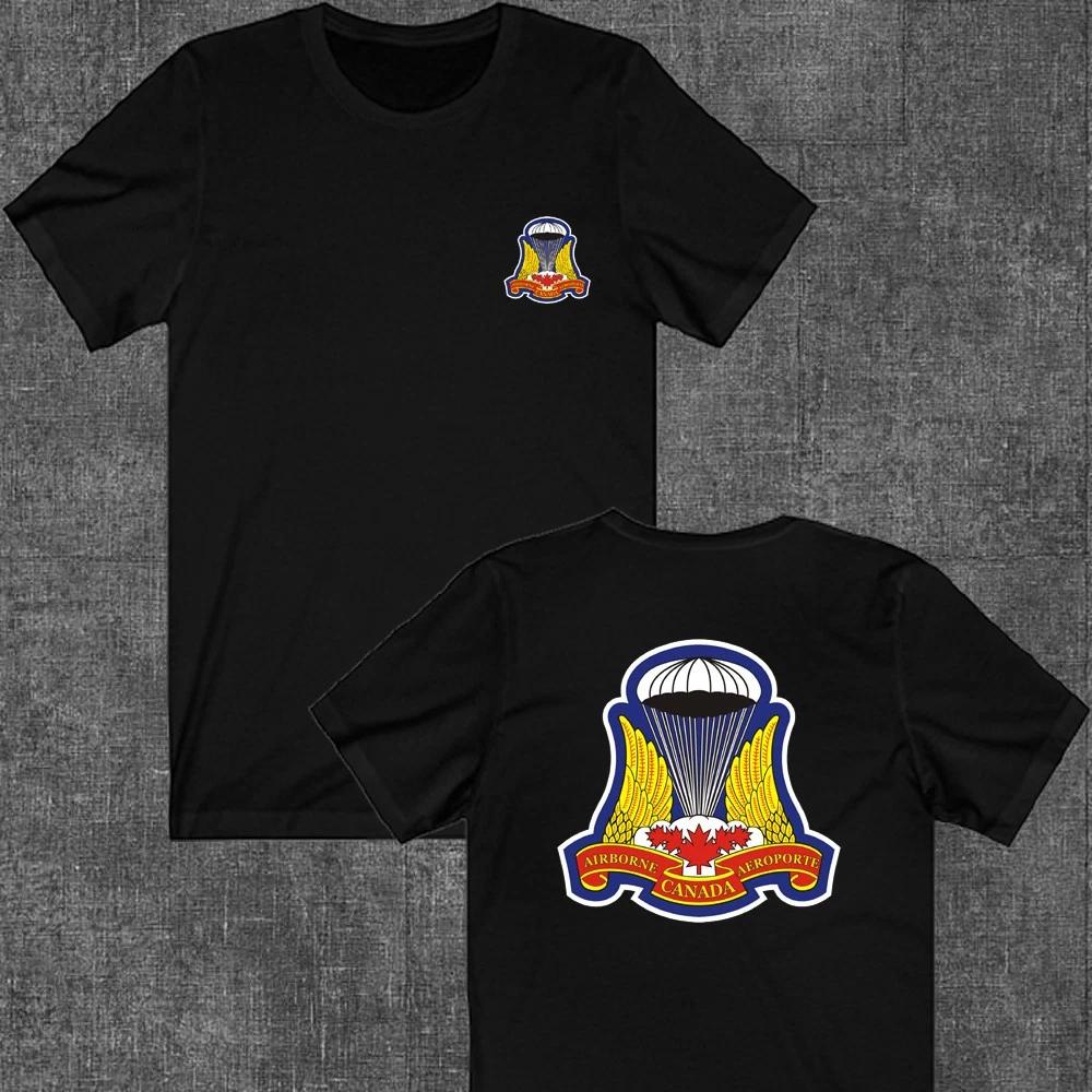

Canadian Airborne Regiment Elite Men s Black Size S to 5XL XL