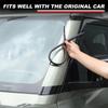 For 2020-2025 Land Rover Defender/L663/90/110/130 Front Glass A-pillar Noise Reduction Sealing Rubber Strip Auto Parts Black