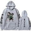 Demon Slayer Japanese Anime Hoodie Pullovers Men Women Sweatshirts Harajuku Print Tops Casual Fashion Streetwear Clothing Tops