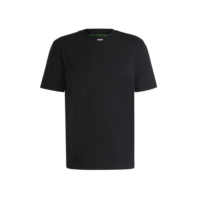 

BOSS Men s 2025 Logo Collar Stretch Cotton T-shirt L