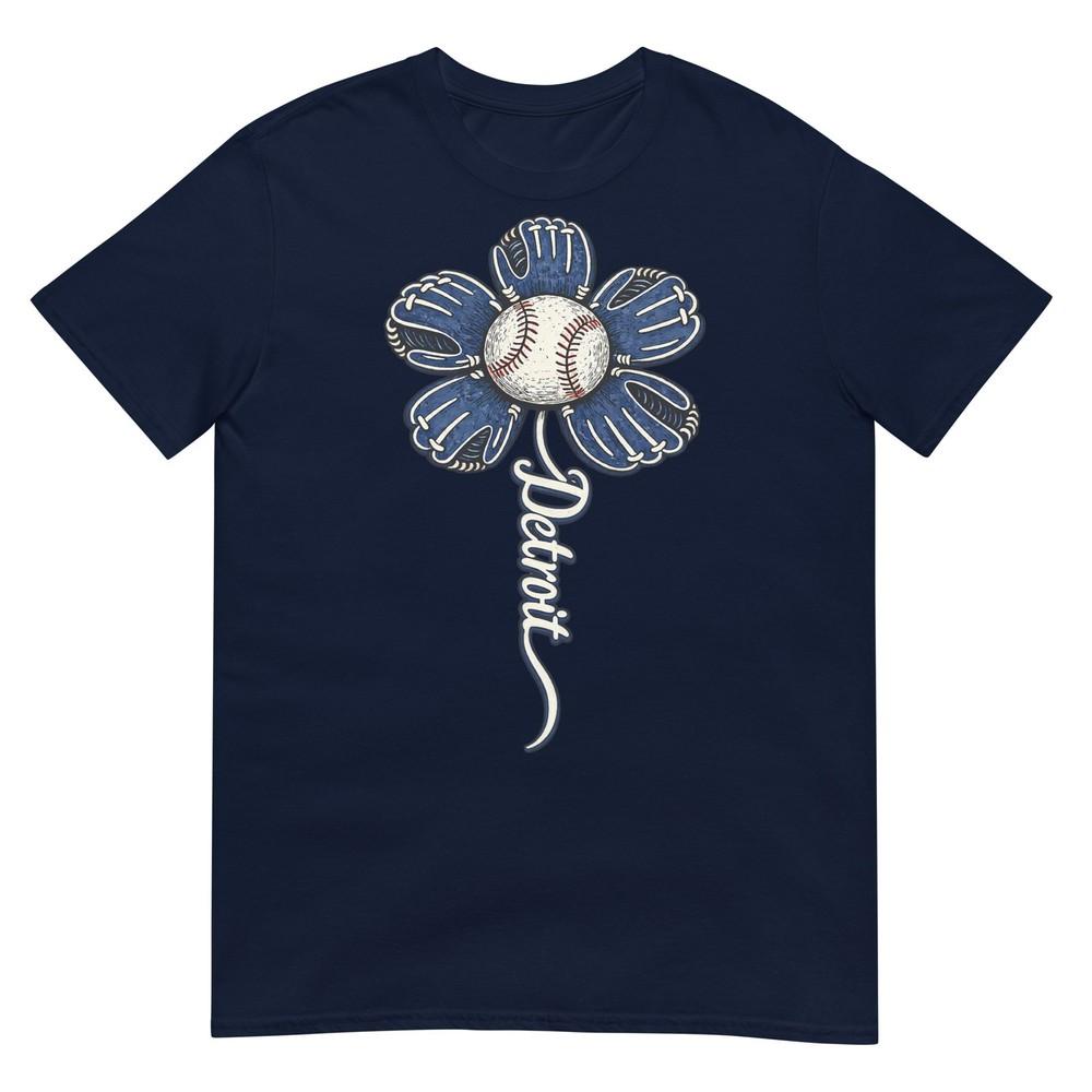 Detroit Flower For Unisex Unisex Boys Girls Kids Tshirt S