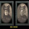 Party Decor Sticker Oil Painting Horror Pictures Halloween Scared 3D Photo Frame Ghost