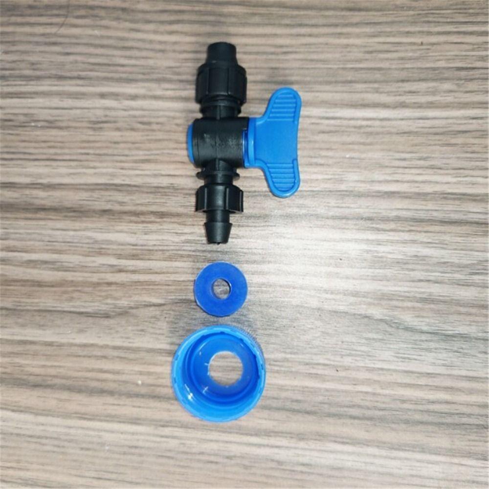 Butterfly Handle Outdoor Hand Washing Tap Camping Water Control Valve  Picnic Field Handwashing