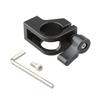 Aluminum Single Hole Pipe Clamp Standard 19mm Single Rod Clamp With 1/4inch-20 Thread Screw For 19mm Rod Support