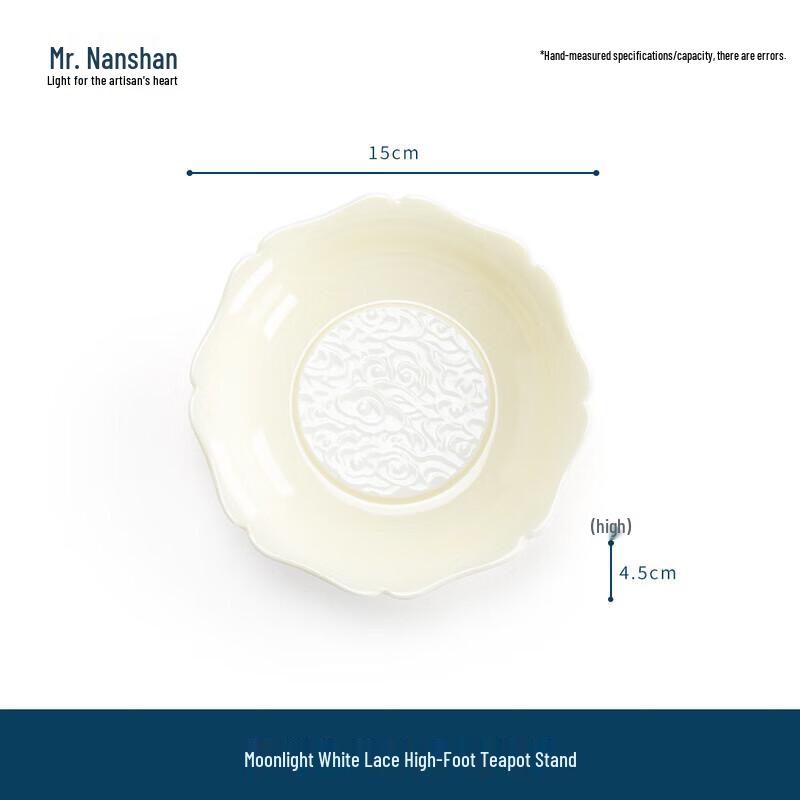 Nanshan Gentleman Kung Fu Ceramic Teapot Set