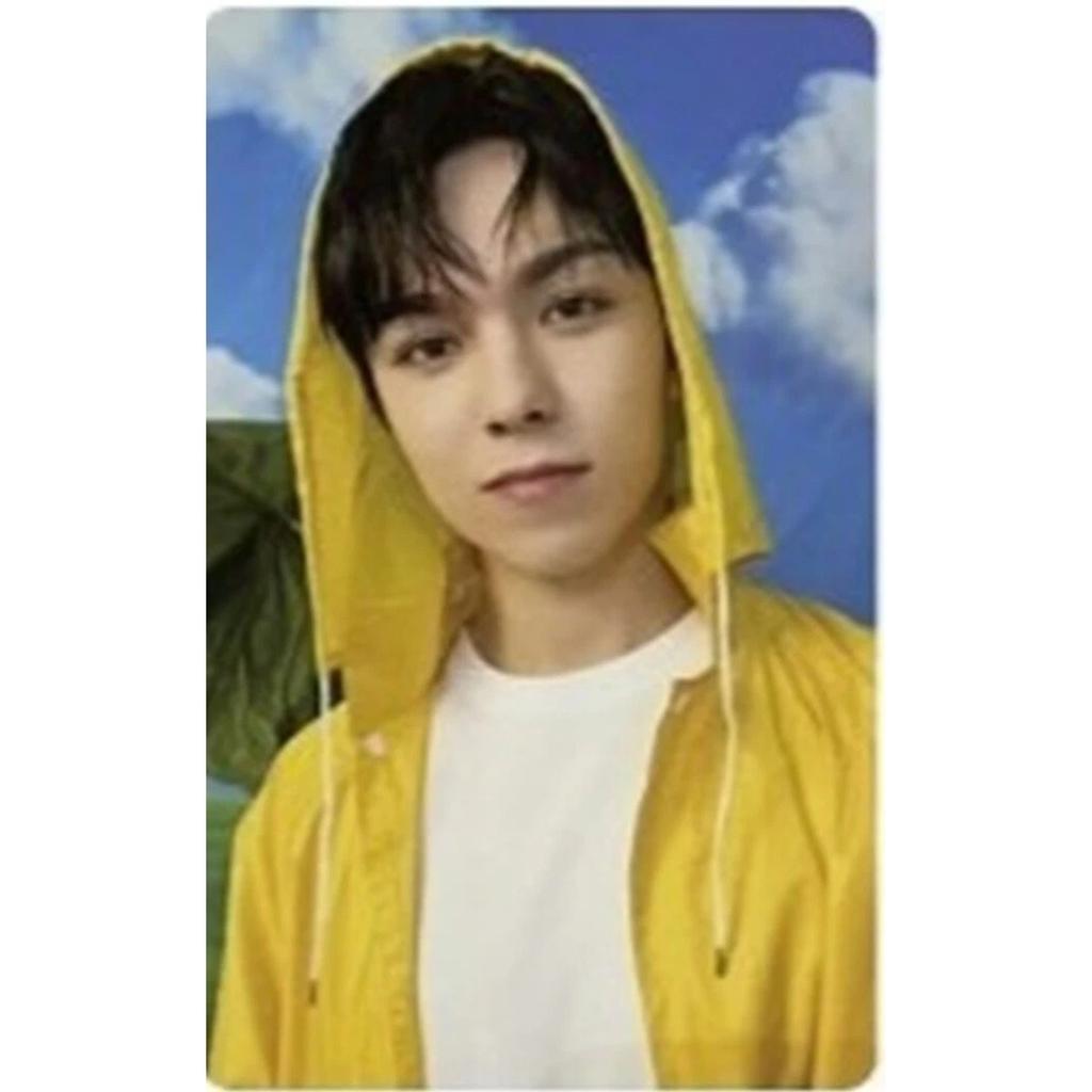 SEVENTEEN SEVENTEENTH HEAVEN STANDARD CARAT ver. CARTE PHOTO OFFICIELLE