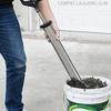 Practical Sturdy Stainless Steel Hand Caulking Tool Set with Multiple Nozzles Accessory for Efficient Grout Application