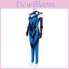 Mortal Kombat Kitana Cosplay Costume With Pu Leather For Female Cosplayers