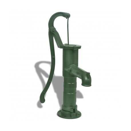 VidaXL Pompe à eau de jardin avec support Fonte