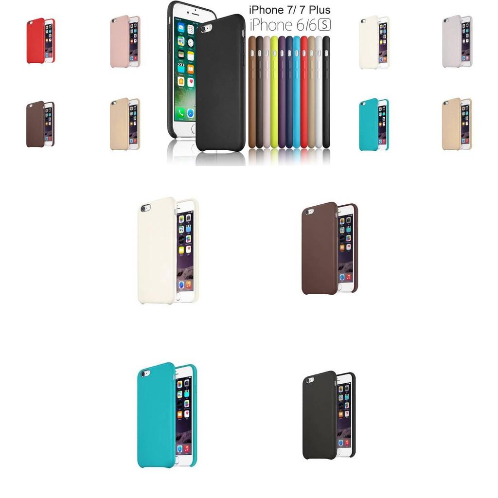 Iphone Plus Soft Silicone And Pc Case With Popular Design For Enhanced Grip