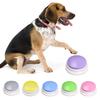 Dog Training Button Voice Recording Button Pet Training Buzzer Second Record And Playback Interactive Communication Button for Cats And Dogs