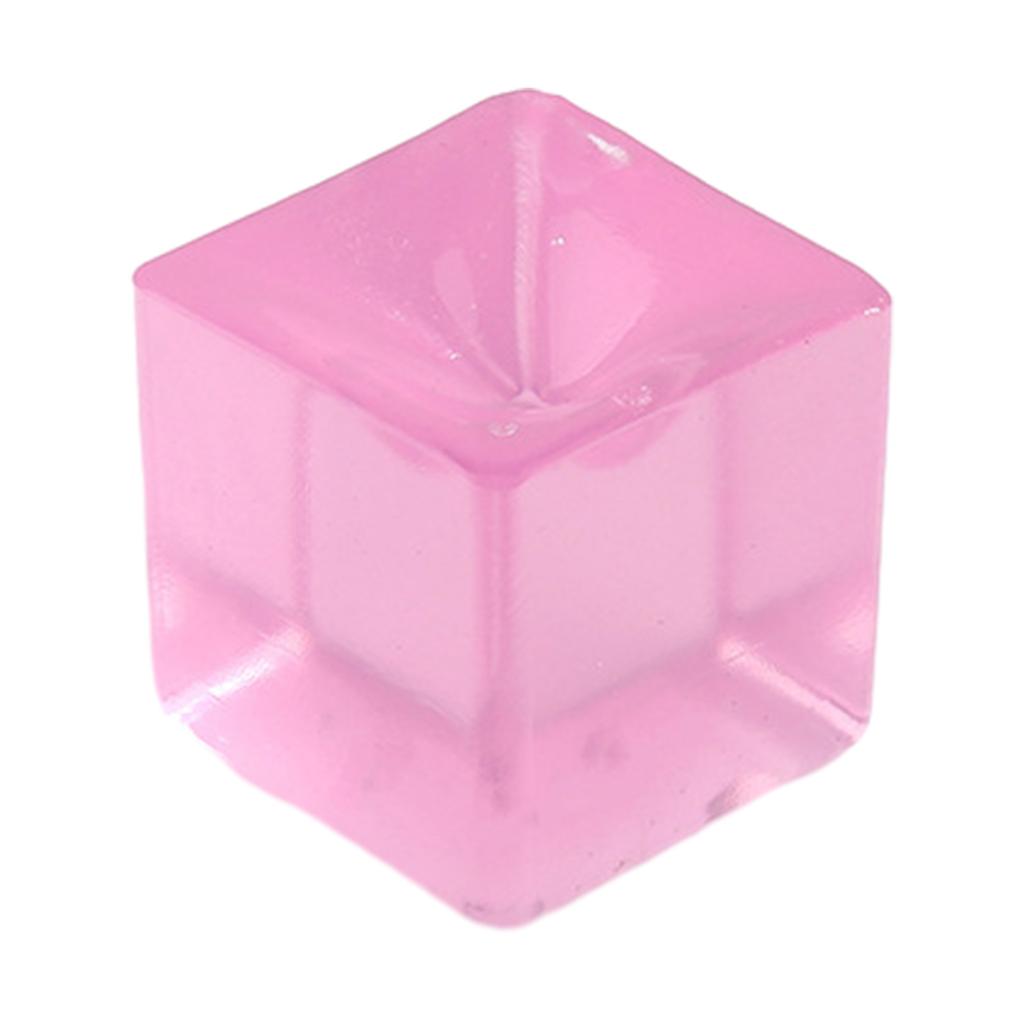 Squeeze Toy TPR Ice Cube Soft Stress Relief Vent Toy Party Favor Pressure Release Toy ADD OCD Decompress Toy