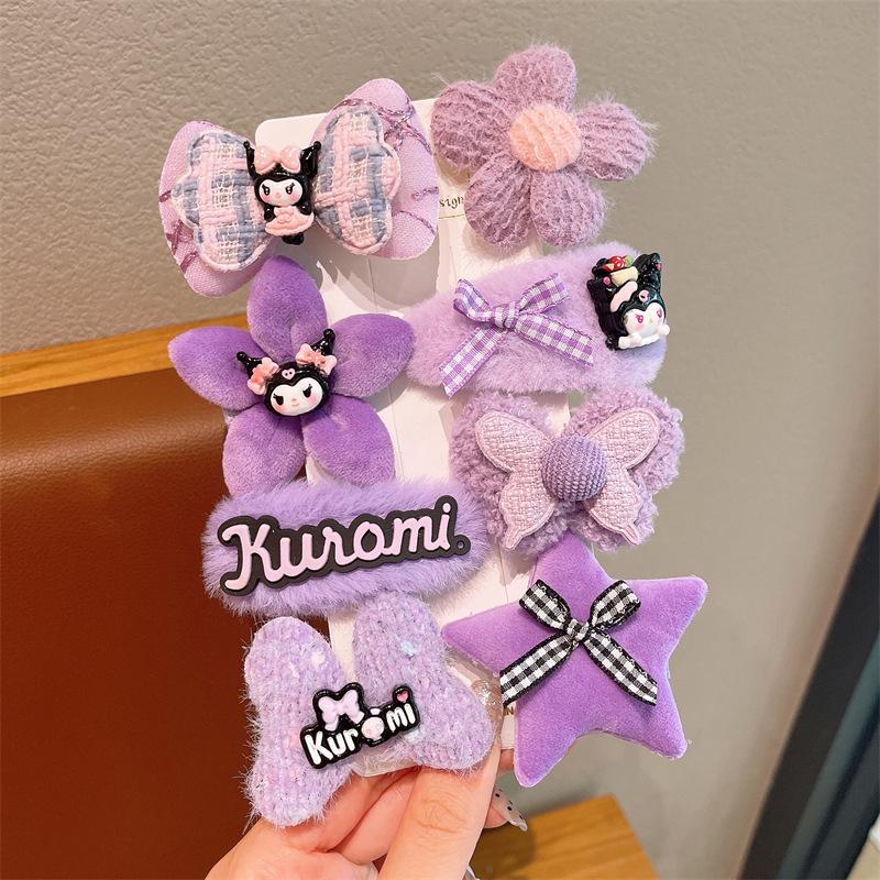 2025 Dopamine Color Children's Hair Clips - Cute Duckbill Hair Accessories for Girls