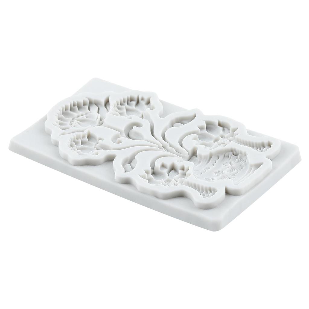 Flower Vase Silicone Molds Lotus Rose Daisy Flower Fondant Mold Relief Flower Mold Cake Decorating Tools Cupcake Topper Candy Chocolate Gumpaste Mold