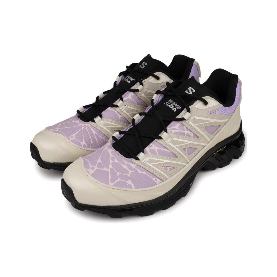 SALOMON Bone Soda X  XT-6 Expanse Ltr Shock Absorbing Durable Low Top Outdoor Functional Shoes Unisex Shoes Green Purple 474223