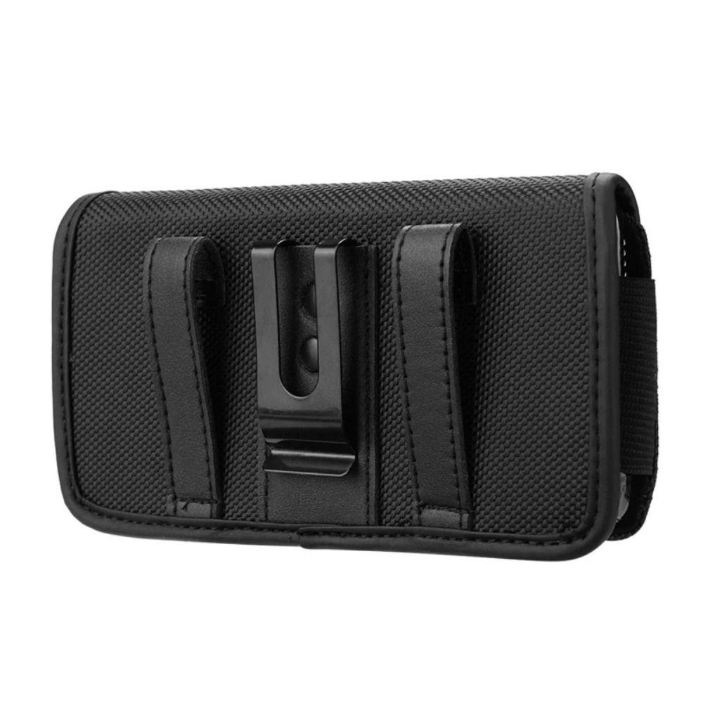 Oxford Belt Clip Phone Bag Wear-resisting Phone Oxford Cover Pouch  Waist Accessories