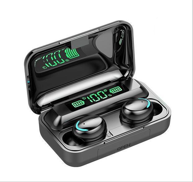 

F9 Closed-back Low Latency Bluetooth Gaming Earbuds with Long Battery Life