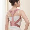 Adjustable Posture Corrector Belt Breathable Back Support Belt  Clavicle Spine Support