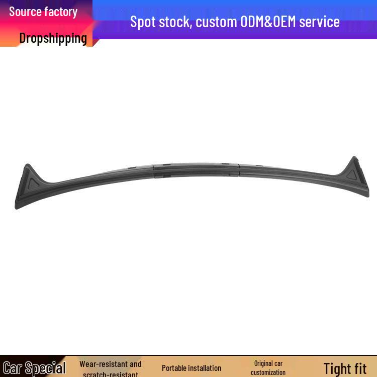 Tesla Model Y Front Hood Waterproof Deflector Strip with Buckle-Type Seal