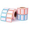 1000sheets/Roll Tearable Self-Adhesive Sticky Notes,Label Stick,Durable Strong Viscosity Paper,for Office And School Supplies