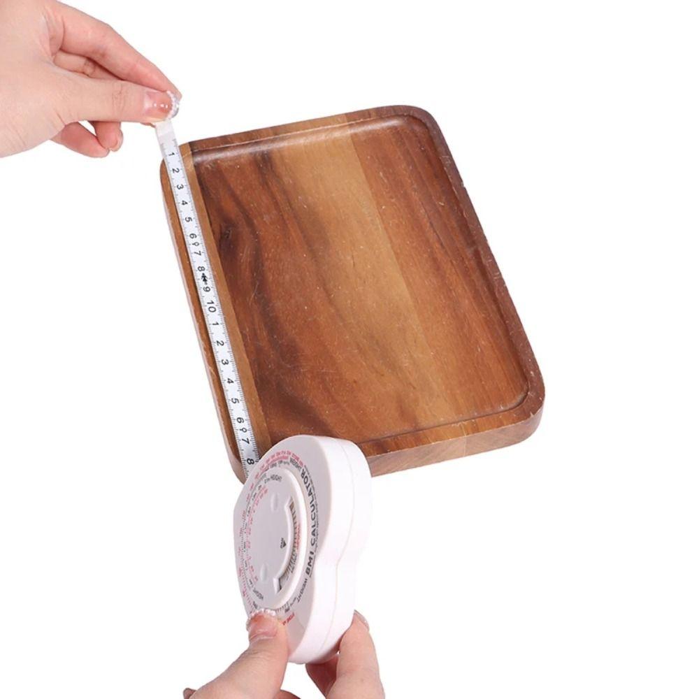 BMI Calculator Heart Shape Tape Accurate Measurement Tool New Body Measuring Tape
