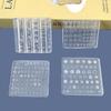 3D Nail Art Silicone Mold High Temperature Resistant Non-Toxic Tool for DIY Cute Nail Charms Women Manicure Beginners