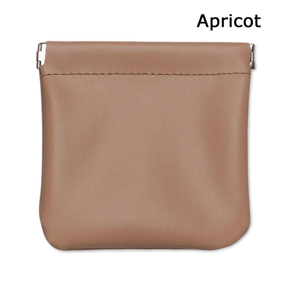 Fashion PU Leather Coin Pocket Purse Wallet Clutch Purse Key Pouch Earphone Bag Storage Bag Credit Card Holder Travel Accessory