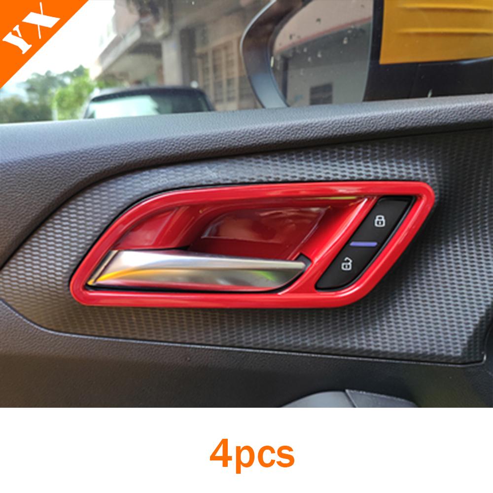 For MG GT  2022-2024 Car Full Set Trim Interior Moulding Red Look Window Lift Center Console Panel Inner Handle