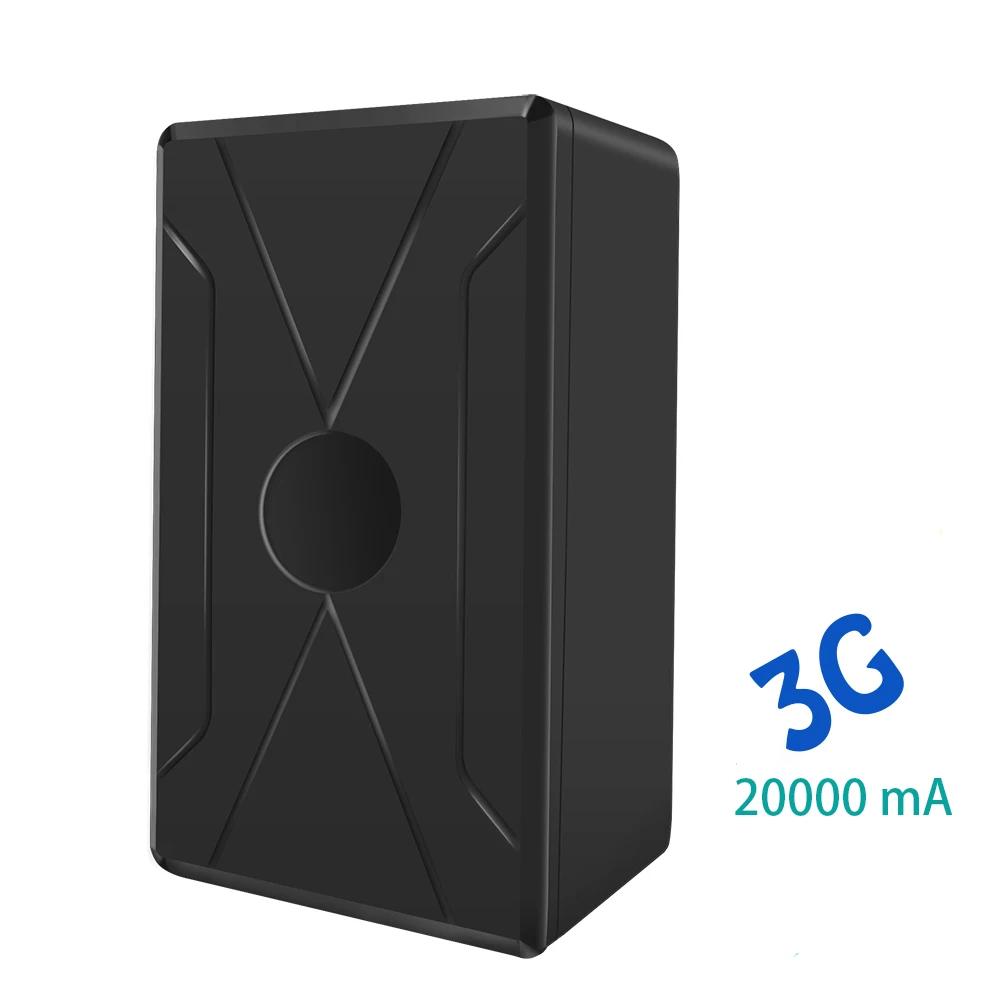 3G 4G 12000mA Car Magnet GPS Tracker Start Stop Status Locator Auto Call SMS Alarm Historical Trajectory Tracking Free Platform