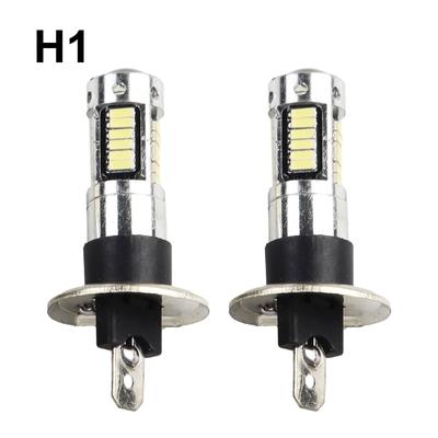 LED Nebelscheinwerfer 6000k Automobil Automobillampe Umrüstsatz H1 4014 30SMD