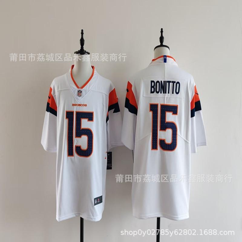 Denver Broncos Surtain II Bo Nix Jersey
