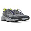 Reebok Zig Kinetica 2.5 Edge Comfort Kasdieniai audiniai Žemi laisvalaikio bėgimo bateliai, vyriški, tamsiai pilki GX6832