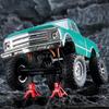 AXSPEED Metal Adjustable Mini Jack Stands Lift Rack Repair Tools for 1/18 1/24 RC Crawler TRX4M Axial SCX24 AX24 FMS FCX24