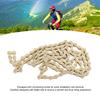 Bike Chain 6 7 8 Speed Rust Proof Electroplated with Connecting Buckle Bicycle Chain for Mountain Bike Road Bicycle