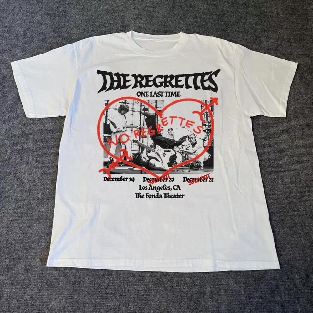 The Regrettes Band Concert Cotton S to 5XL T shirt Unisex T-Shirt XXXXL