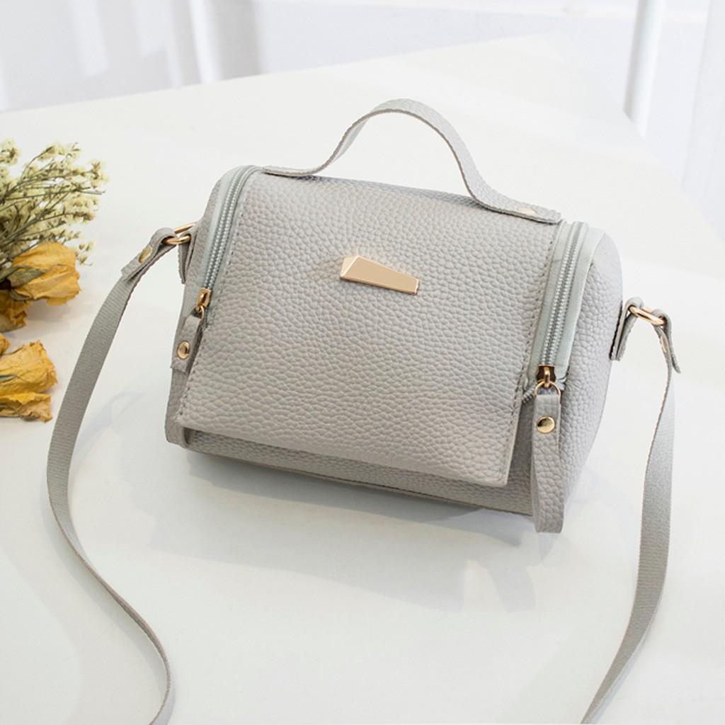 Woman Bag,Fashion Lady Shoulders Pillow Bag Letter Purse Mobile Phone Messenger Bag